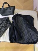 复古港风黑色皮马甲女2026春季 夹克外套 百搭叠穿神器PU皮无袖