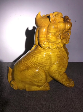 保真正宗名贵四川金丝楠木小叶桢楠貔貅招财开运镇宅工艺品博古架
