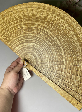 金丝楠木故宫手工全实木折扇