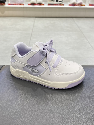 江博士2024新款春女童宝宝二阶段轻便防水小白鞋学步鞋B1403898