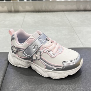 女童二段透气学步运动鞋 1B16A3017EW 2025秋新款 江博士专柜正品