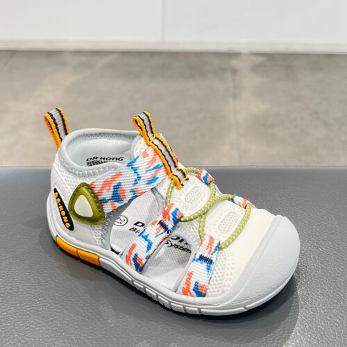 江博士2026新夏款男宝宝一段软底透气防滑步前凉鞋1S13B2008DM