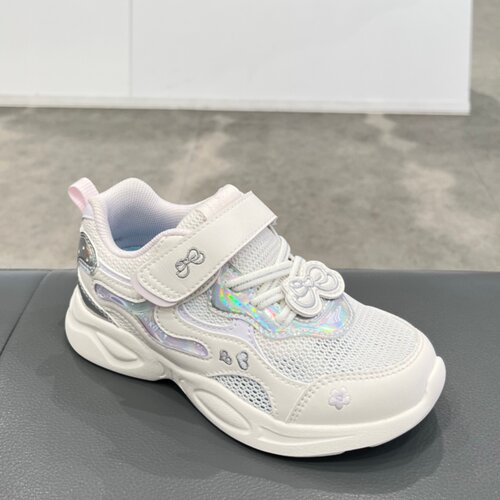 江博士专柜正品26春新款四季女童二段透气学步运动鞋1B16B1072AW