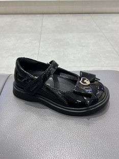 江博士2024春女童二阶段学生舒适礼仪小皮鞋B1501156，B1500826