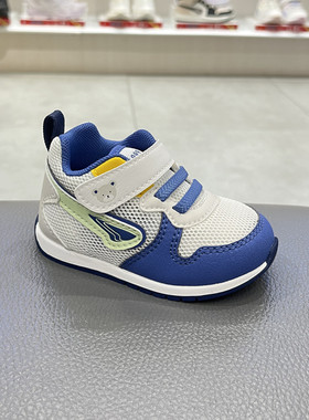 江博士专柜2024春男宝宝软底防滑步前鞋一阶段机能鞋B1301489