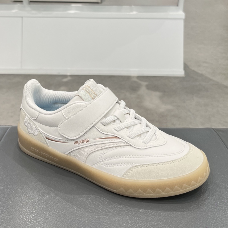 江博士专柜正品2025年春秋新款女童透气防滑学步板鞋1C10A3030AW