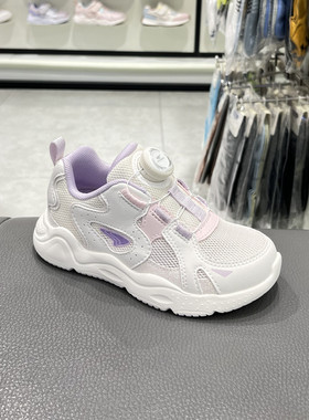 江博士2024新款春女童宝宝二阶段轻便透气纽扣鞋学步鞋B1404021