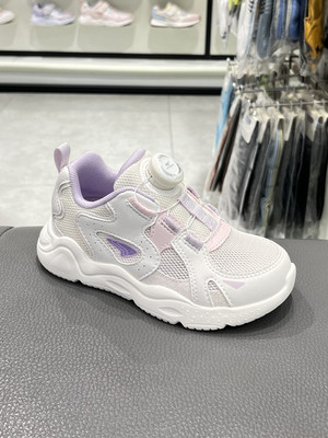 江博士2024新款春女童宝宝二阶段轻便透气纽扣鞋学步鞋B1404021