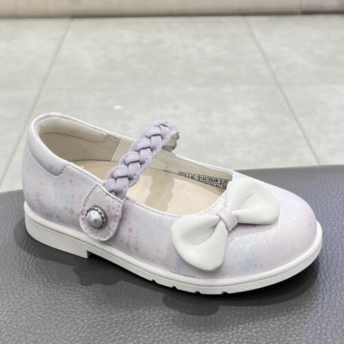 江博士专柜正品2025新春四季女童二段透气学步礼仪鞋1B14A1906AW