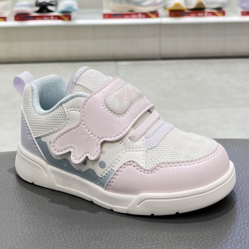 江博士专柜正品2025新春四季女童二段透气学步运动鞋1B14A1002AW