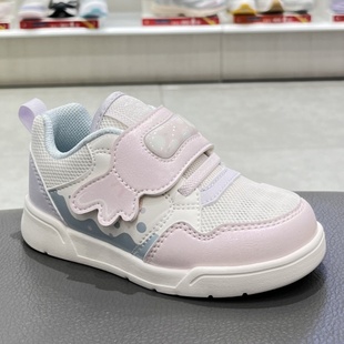1B14A1002AW 女童二段透气学步运动鞋 江博士专柜正品 2025新春四季