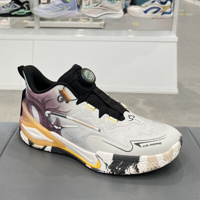 江博士专柜正品2025新秋男童高帮防滑专业减震篮球鞋1C10A3049CM