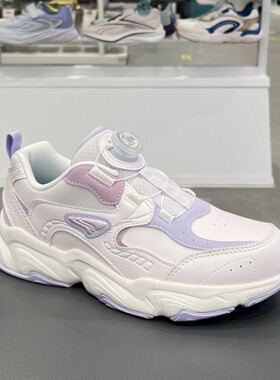 江博士专柜正品2025年秋新款女童透气防滑三段运动鞋1C10A3052FW