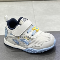 江博士2025新春款男宝宝一段软底透气防滑步前运动鞋1B13A1011AM-