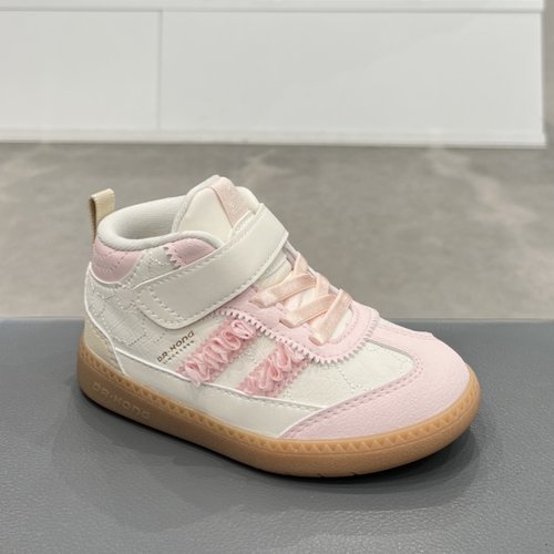 江博士专柜正品2025新秋四季女童二段透气学步运动鞋1B14A4005GW