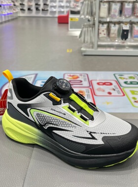 江博士专柜正品25年秋季新款男童透气防滑三段运动鞋1C10A4038AM