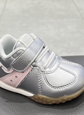 江博士2025新秋款女宝宝一段软底透气防滑步前运动鞋1B13A3018HM