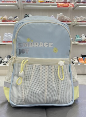 江博士新专柜正品女童1-3年级学生双肩书包减负S小码1Z11A3018AW