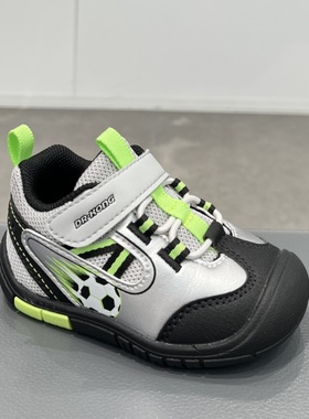 江博士2025新冬款男宝宝一段软底透气防滑步前运动鞋1B13A4029AM