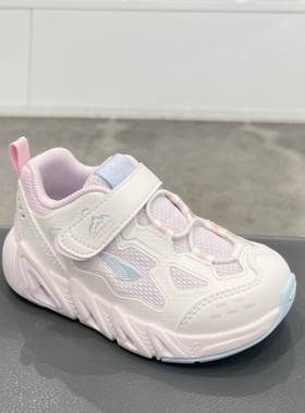 江博士专柜正品2026春四季女男童二段透气学步运动鞋1B14B1021CW