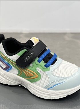 江博士专柜正品2025秋四季男童二段透气学步运动鞋1B14A3042AM