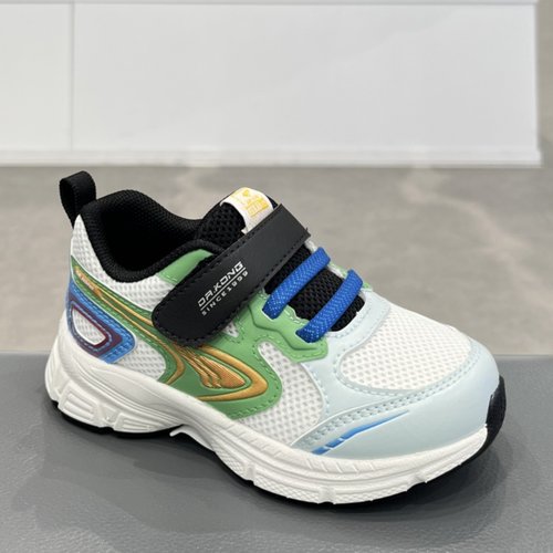 江博士专柜正品2025秋四季男童二段透气学步运动鞋1B14A3042AM