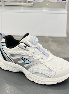 江博士专柜正品2025年秋新款女童透气防滑三段运动鞋1C10A3004UW