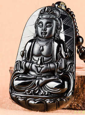 冰种挂件男女款项链坠a货翡翠