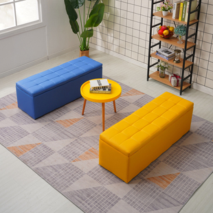 换鞋 凳试衣间凳子休息区沙发凳 凳长条凳储物凳可坐收纳凳进门穿鞋