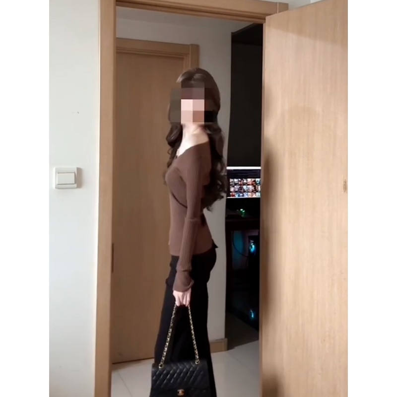 毛针织衫时尚2025年冬季新款