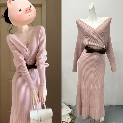 辣妹风时尚2025年冬季新款连衣裙