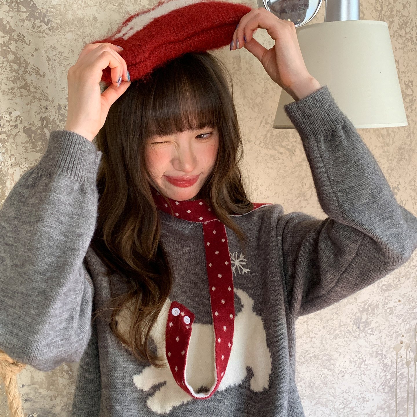 通勤毛衣时尚2025年秋季新款