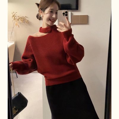 毛针织衫时尚2025年冬季新款