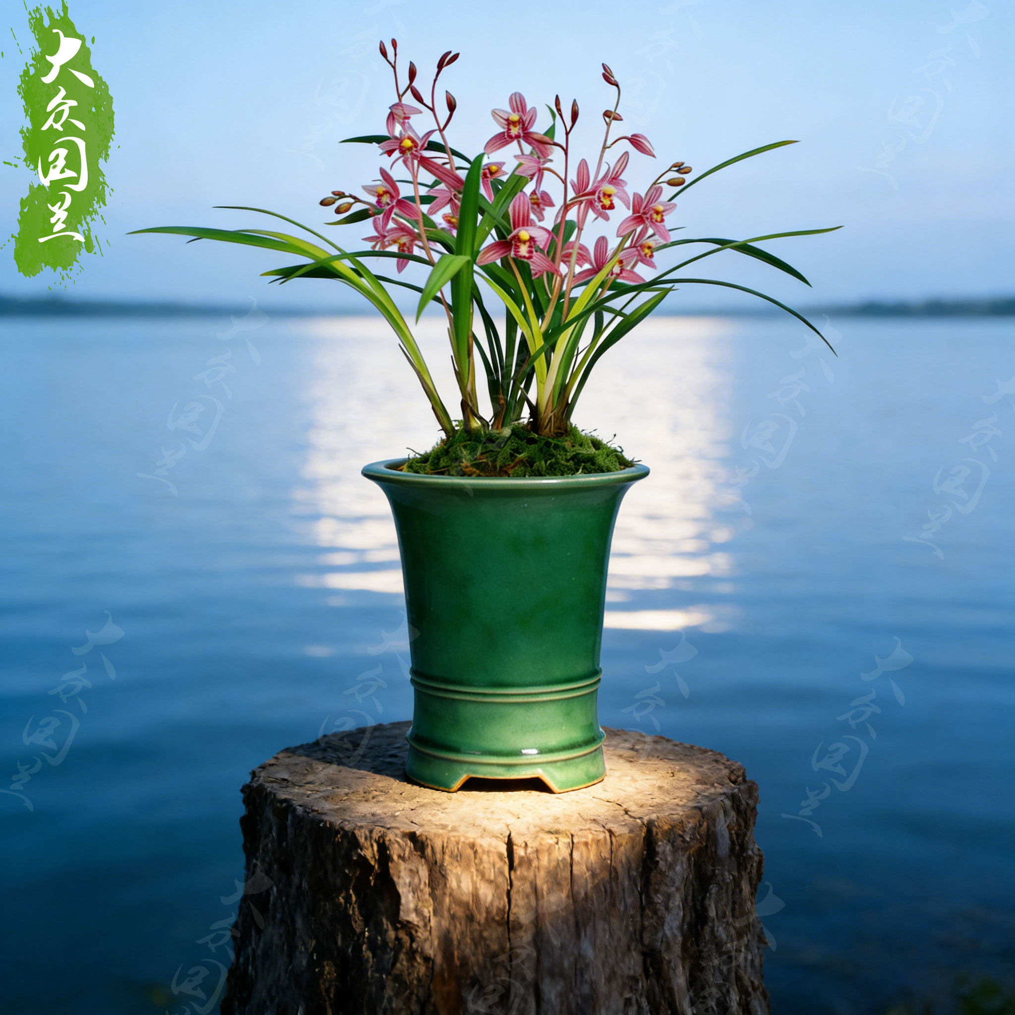 【市长红】建兰浓香兰花带花苞四季兰草花卉盆栽名贵国兰室内桌面