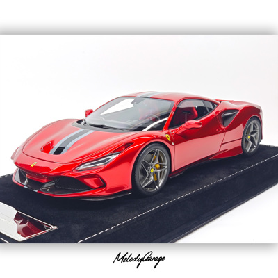 HH法拉利F8金属红火山红