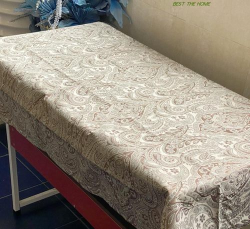 美国单尾料 涤纶大提花 复古风格 简约桌布 台布  盖布  特价清仓