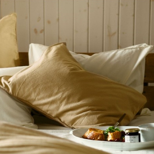 日本品牌订单 全棉线织绒布床上用品 枕套 被套 床单 床笠 四件套