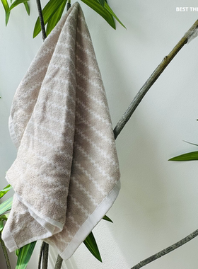 出口美洲品牌订单 100%棉割绒毛巾/面巾 OEKO-TEX标准 环保自然