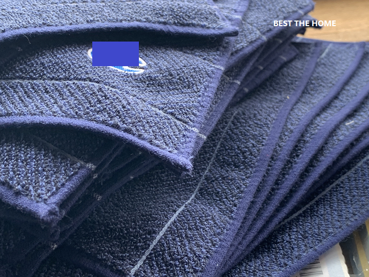 毛巾手帕日本订单绣花洗脸2条装