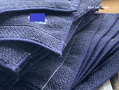 全棉绣花毛巾手帕 2条装 擦手巾 手帕巾 洗脸巾 美国大牌日本订单