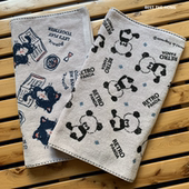 清仓特价 出口日本订单 卡通动漫纯棉 面巾 全棉割绒单面印花毛巾