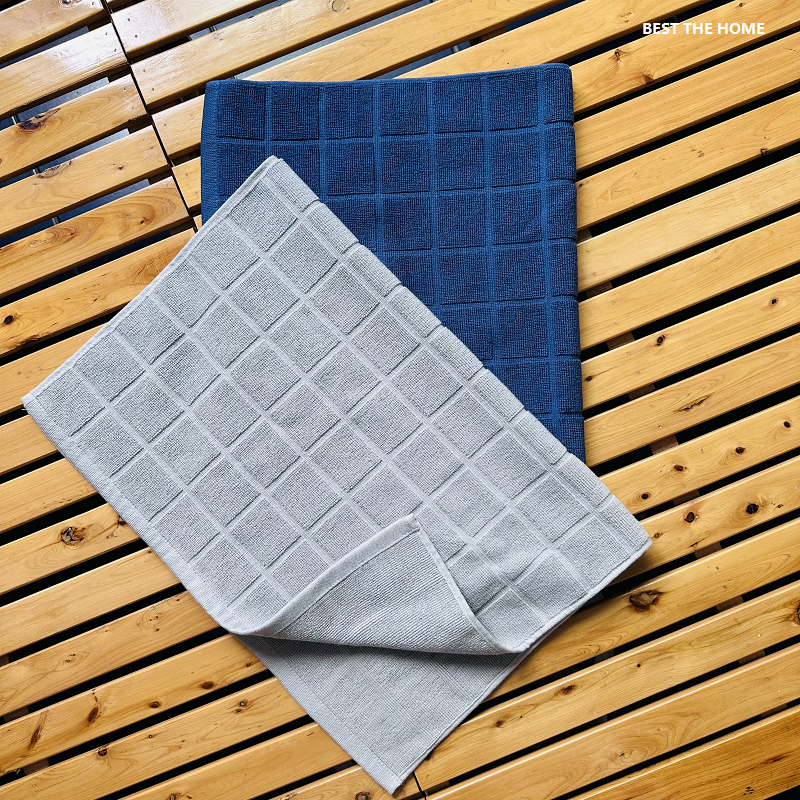 日本原单100%棉浴室地垫特价清仓