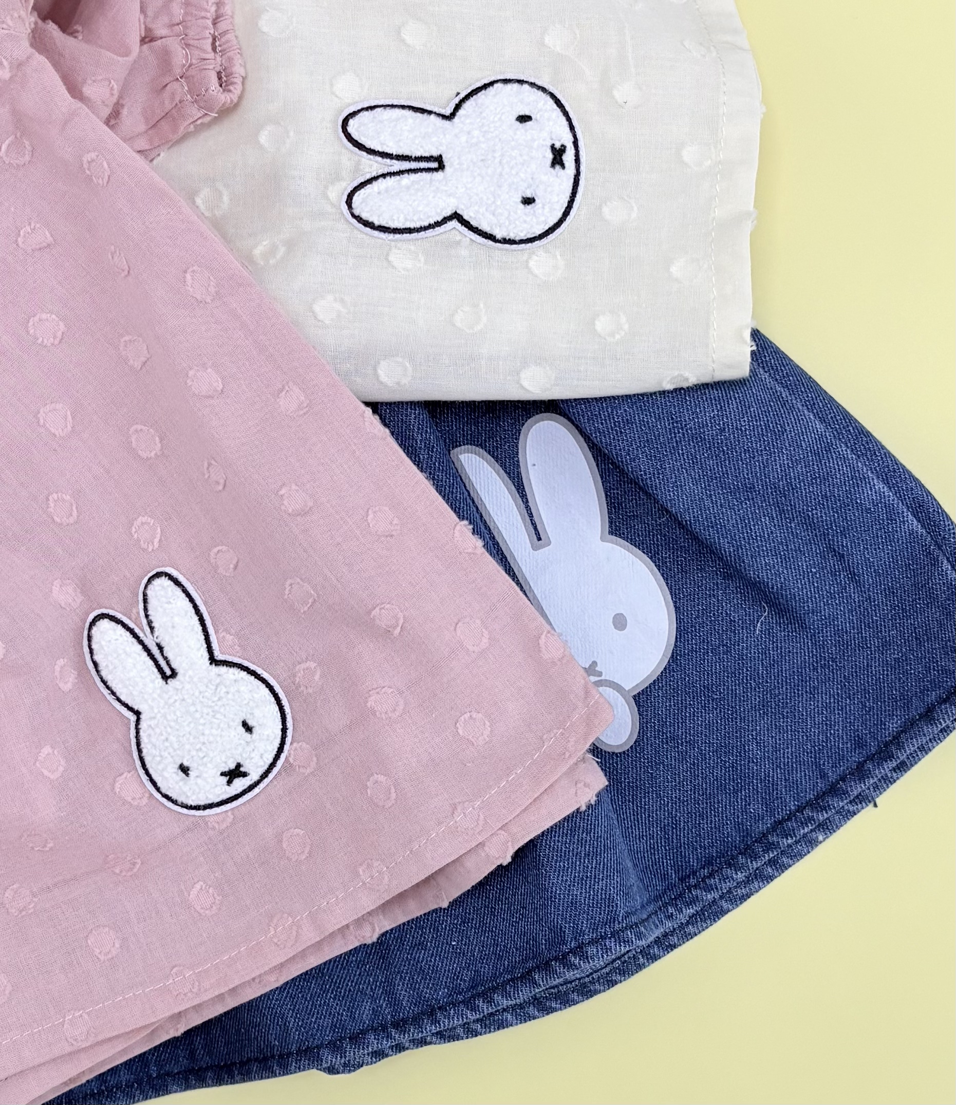 日单26春夏新款女童宝宝连衣裙可爱卡通刺绣上衣T恤T恤牛仔短裙