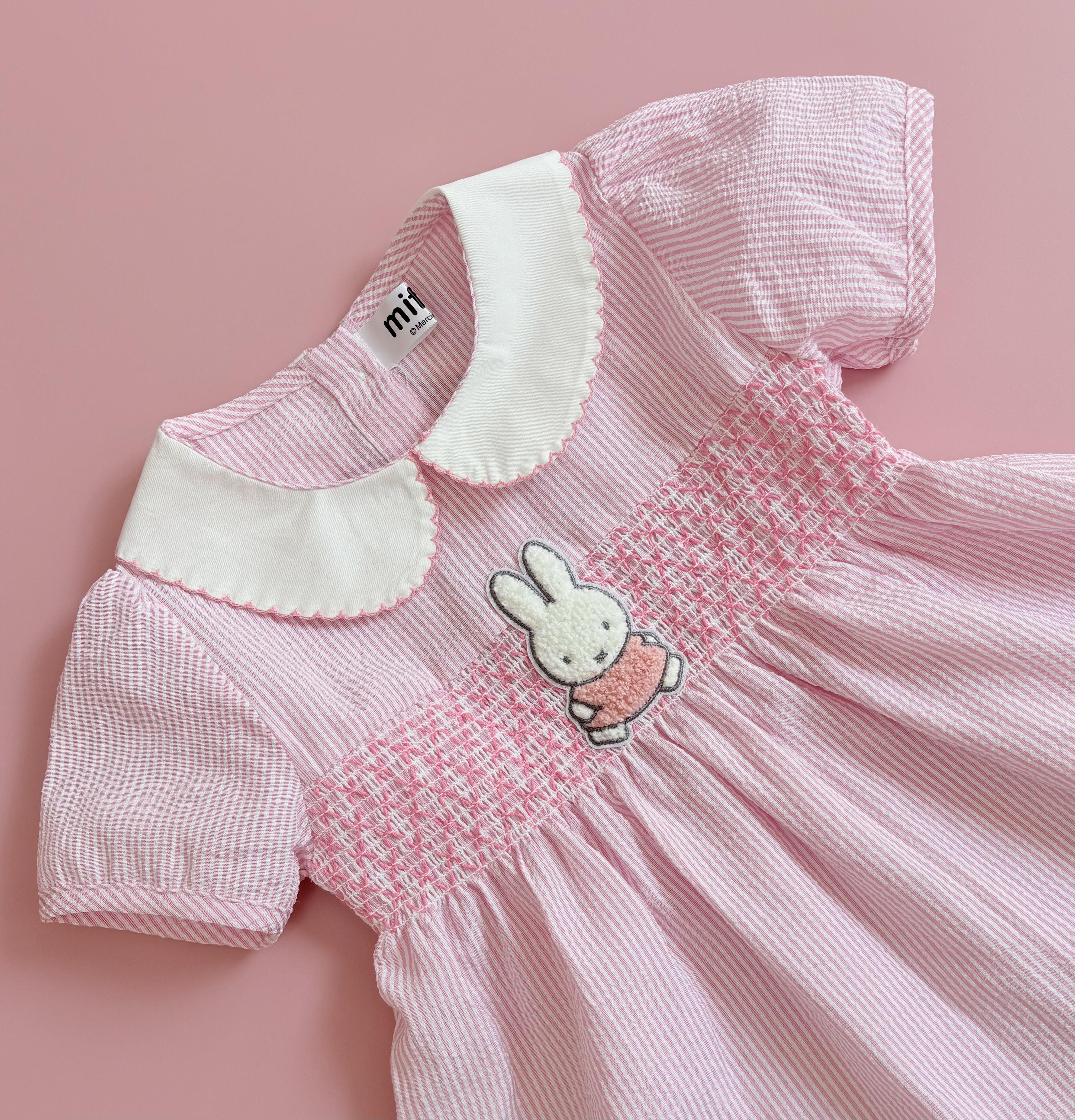 日单26米菲miffy春夏新款女童宝宝可爱卡通短袖衬衫裙式牛仔裤,童装/婴儿装/亲子装,半身裙,淘宝优惠券,粉丝福利购,淘宝优惠卷