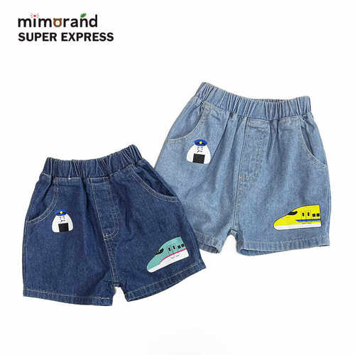 日单饭团牛仔短裤mimorand