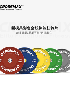 杠铃片哑铃片大孔钢片力量举训练片健身家用男士深蹲硬拉女士臀推