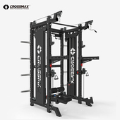 史密斯综合训练器家用龙门架史密斯机多功能健身器材夹胸深蹲倒蹬