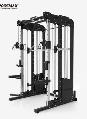 史密斯机家用龙门架多功能一体深蹲卧推架综合训练器械健身器材