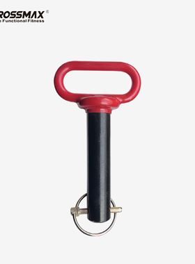 红头插销配重片调节固定深蹲架配件拖车不锈钢插拔健身器材配重块