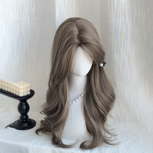 日常仿真发自然蓬松整顶头套韩式